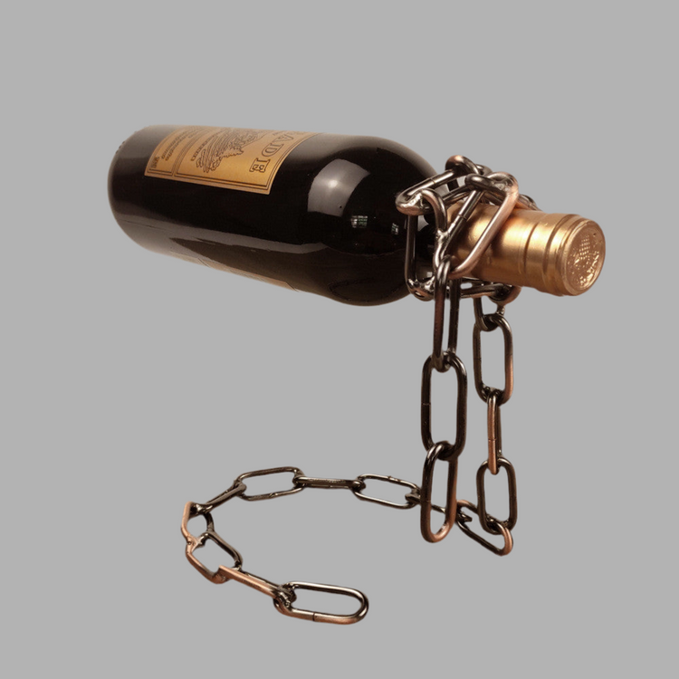Ketten-Weinflaschenhalter
